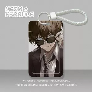Bungo Stray Dogs Anime Cosplay Schutz Bus U-Bahn Kartenetui Abdeckung Geschenk #12 - Bild 1 von 3