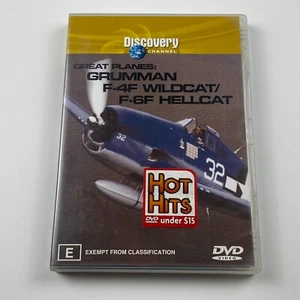 Great Planes-Grumman F-4f Wildcat / F-6f Hellcat (DVD) - Picture 1 of 3