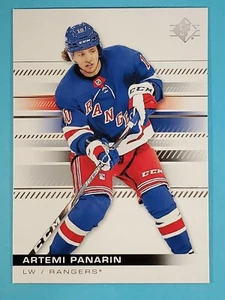 2019-20 Upper Deck SP Artrmi Panarin New York Rangers #72 - Picture 1 of 2