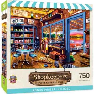 obo Shopkeepers Henry's General Store 750 Pcs Jigsaw Puzzle - Bild 1 von 4