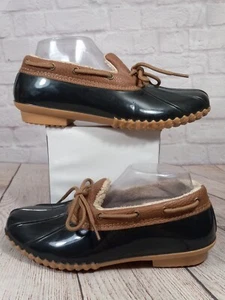 Botas para mujer JBU Woodbury marrón chocolate impermeables talla 8M - Imagen 1 de 11