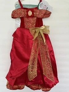 Barbie Red Dress 3-5 Yrs Costume Party New - Picture 1 of 6