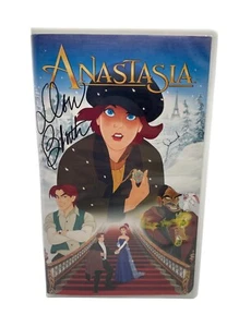 Don Bluth Signed VHS Tape Anastasia Director Authentic Autograph JSA COA - Picture 1 of 11