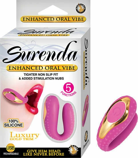 SURENDA ENHANCED ORAL VIBE - PINK - Image 1 of 1