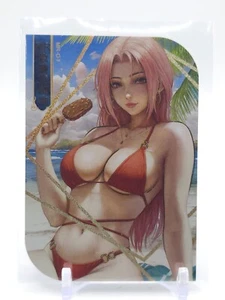 Goddess Story - Anime Waifu Trading Card - Sakura Haruno - Picture 1 of 1