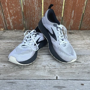 Brooks Revel 5 schmutzige weiße Damen-Laufschuhe Turnschuhe Größe 9 - Bild 1 von 13