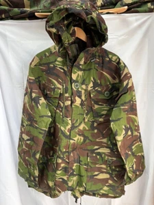 British Army Grade 1 Windproof Woodland DPM Camo Combat Smock - Size 180/96 - Picture 1 of 15
