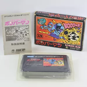 BOMBERMAN Famicom Nintendo 0854 fc - Picture 1 of 11
