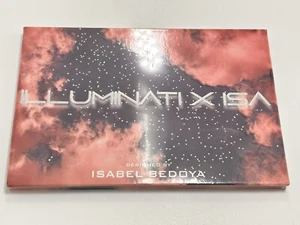 NEW Illuminati Cosmetics x Isa Eyeshadow Glam Palette Isabel Bedoya - Picture 1 of 4