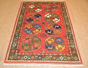 Handgeknüpfter Orientteppich Ariana aus Afghanistan Nr.78716  177x125cm - Bild 1 von 12