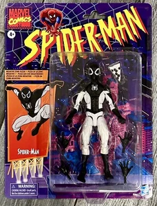 Marvel Legends Retro Spider-Man Negative Zone Figure New Flawless - Picture 1 of 3