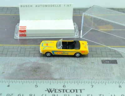 Coches locos Ford Mustang Busch 47506 escala 1:87 HO Foto 1 de 2
