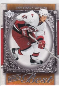 07/08 UD..ERIC STAAL..NHL'S BEST..CARD # B14..HURRICANES..FREE COMBINED SHIP - Bild 1 von 1