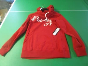 Polaris womens retro 54 red hoodie new with tags Size small - Picture 1 of 2