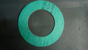 2 X C-4430 Klingersil RF Gasket 100NB Class 300# ID114mm OD181mm 2.00mm thick - Picture 1 of 2