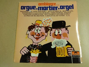 ORGAN ORGUE ORGEL LP / AMBIANCE... - Picture 1 of 2