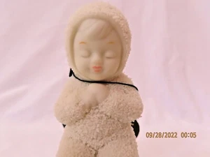 Department 56 Snowbabies Winter Tales Now I Lay Me Down To Sleep - Picture 1 of 8