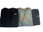 Women's Lot 3 Outdoor Theme Tshirts, Size M-XL, RealTree, Mossy Oak, Browning