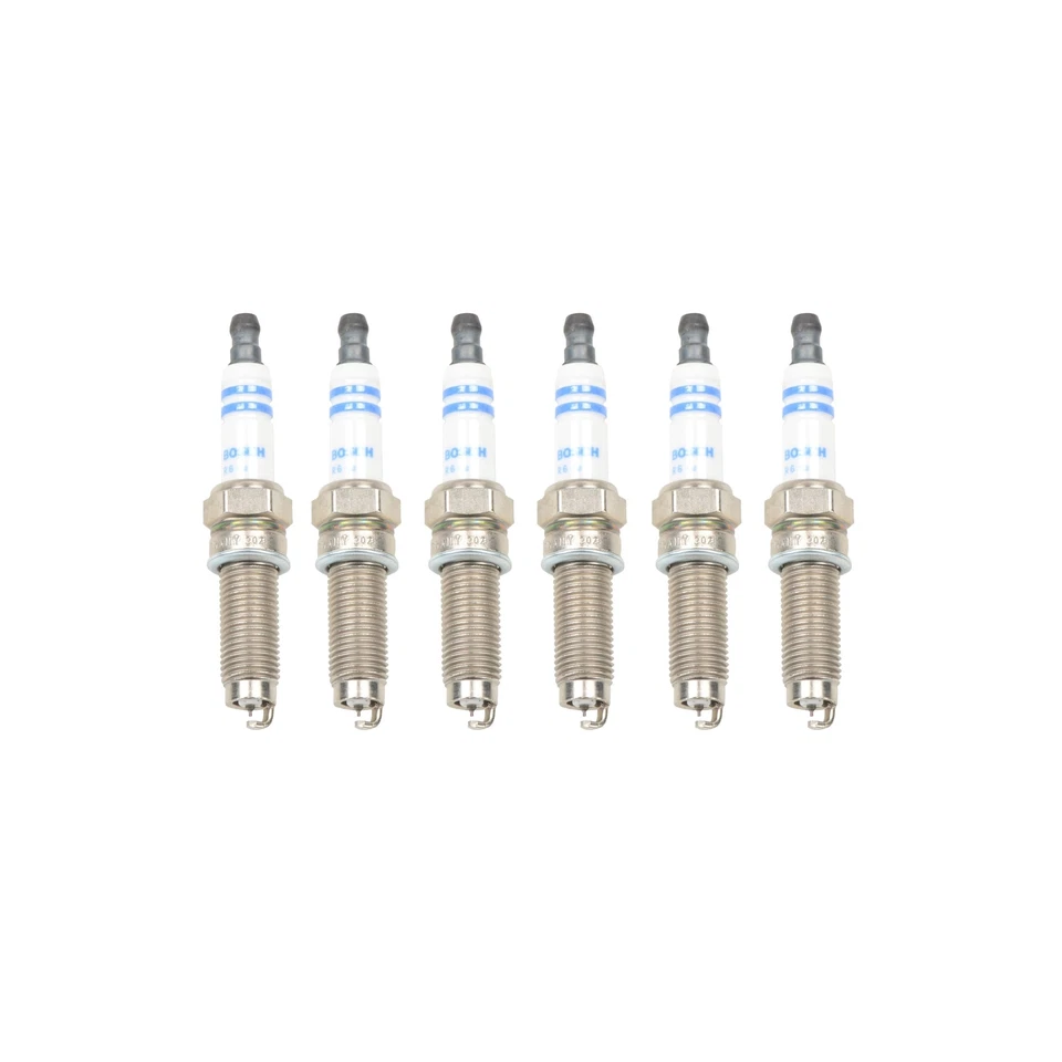 6 件套火花塞博世适用于讴歌 MDX RL TL ZDX 本田雅阁思域飞行员 CR-V — 第 1/1 张图片