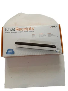 Neat NR-030108 Sheetfed Portable Scanner Receipt Documents Case Scanner w/ Box - Bild 1 von 3