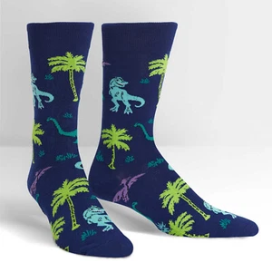 Sock It To Me Crew-Socken für Herren - Land of the Dino (UK 6-12) - Bild 1 von 2