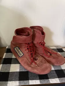 Race Quip 13 Suede Racing Shoes - Picture 1 of 7