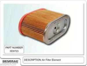 Generac Guardian ELEMENT AIR FILTER 0D9723S - Picture 1 of 2