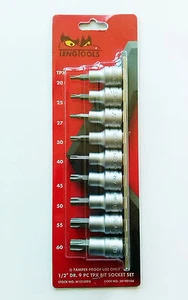 TENG TOOLS M1213TPX Set Di 9 Pezzi Di Chiavi A Bussola TPX 1/2" DR. 38190104 - Foto 1 di 4