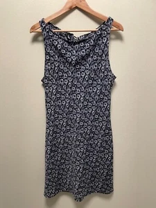 Vintage Jonathan Martin Juniors Dress Size 13 Black Floral Cottagecore 90s Y2K - Picture 1 of 8