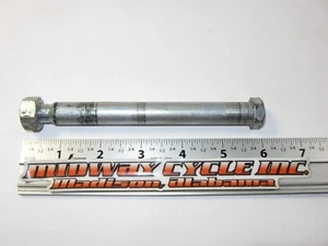 HONDA 69 - 76 CB750K  PILLION STEP MUFFLER BOLT 90146-300-010 CB750 CB 750  jh - Picture 1 of 6