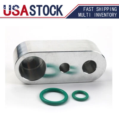 For Nissan 05-12 Armada Pathfinder 04-13 Infinity QX56 Rear AC Block Off Kit - Image 1 of 4