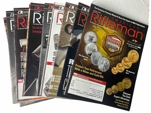 American rifleman magazine 2018 choose your issue - Picture 1 of 13