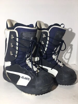 Botas de snowboard Atlantis ATL-APEX cordones de velocidad talla 8 Foto 1 de 4