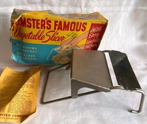 Cortadora de verduras Feemster's famosa de colección de los años 50 con caja - Imagen 1 de 2