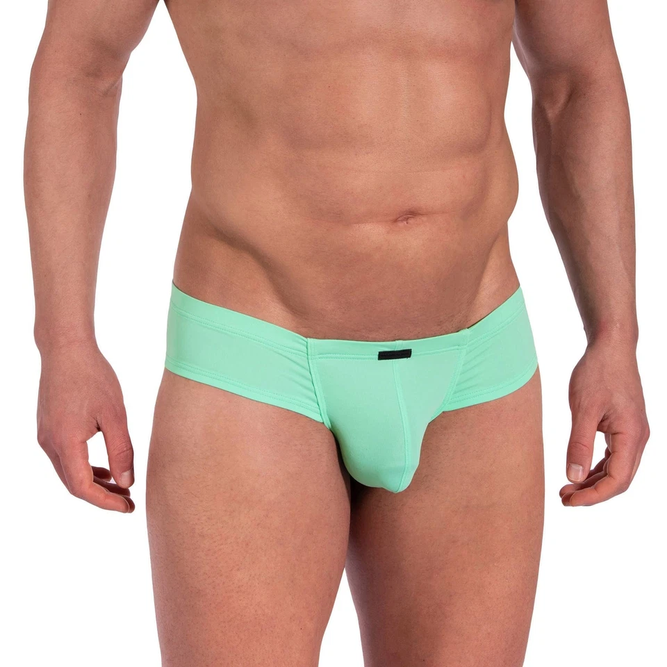 Manstore M800 Cueca Atrevida Masculina Roupa Íntima Hipster Cupping Bolsa Cintura Baixa Sexy - Imagem 1 de 1