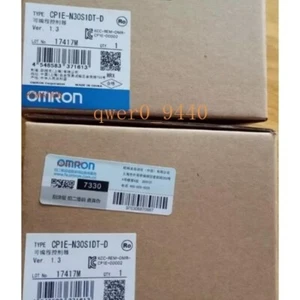 1PCS New Omron CP1E-N30S1DT-D PLC CPU Unit PLC Module Expedited Shipping - Picture 1 of 2