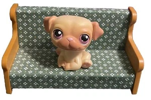 LPS Pug Unnumbered # Littlest Pet Shop Costco Exclusive Rare HTF - Picture 1 of 8