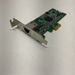 Dell Broadcom 5772 Single-Port PCIe Gigabit Karta sieciowa Dell P/N: 09RJTC Testowana - Zdjęcie 1 z 5