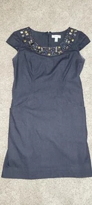 Women's Dressbarn sheath denim dress (size 4 petite) - Picture 1 of 3