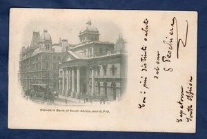 STANDARD BANK OF SOUTH AFRICA - cartolina viaggiata - Picture 1 of 2