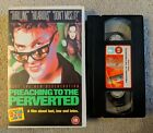 Preaching To The Perverted (1997) Video VHS Video Big Box Ex Rental 