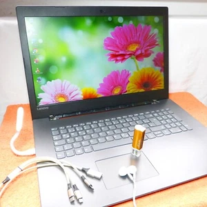 Lenovo 330 17 Zoll DOLBY ULTRABOOK l 500 SSD Windows 11 l 20GB RAM NEU USBC HDMI - Bild 1 von 17