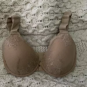 Spanks Bra 32 D Bra’llelujah Front Closure Nude Wide Straps - Picture 1 of 4