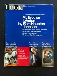 Look Magazine December 2 1969 Lyndon Johnson - Mister Rogers - Picture 1 of 2