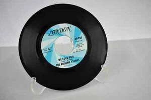 Rolling Stones Dandelion bxw We Love You 45 London 45-905 - Imagen 1 de 1