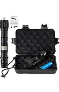 Green Laser Pointer Torch 10000m Most Powerful Focusable High power Laser Light - Picture 1 of 9