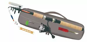 Paladin Combo Concept Kid 180 cm Kinderangel Set Starterset Kinder Angelrute - Bild 1 von 1