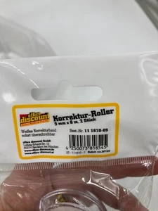 office discount Korrektur-Roller, weißes Korrekturband 5er-pack (10Stück) - Picture 1 of 3