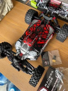 Team Corally Syncro 2WD 1/8 3-4S Brushless Off Road Buggy RTR Red COR00289-R - Picture 1 of 6