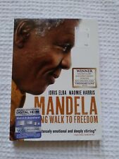 Mandela: Long Walk to Freedom (DVD, 2013 W/S) Naomi Harris NEW Sealed Free Ship!